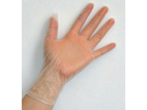 ファーストレイト スムースNPVグローブ 100枚入 粉なしプラスチック手袋 | 介護用品・福祉用品のアイケアショップ