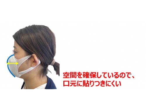 【セール品】ソフトーク プレミアムナーシングマスク 大きめサイズ56枚